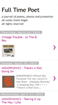 Mobile Screenshot of fulltimepoet.com